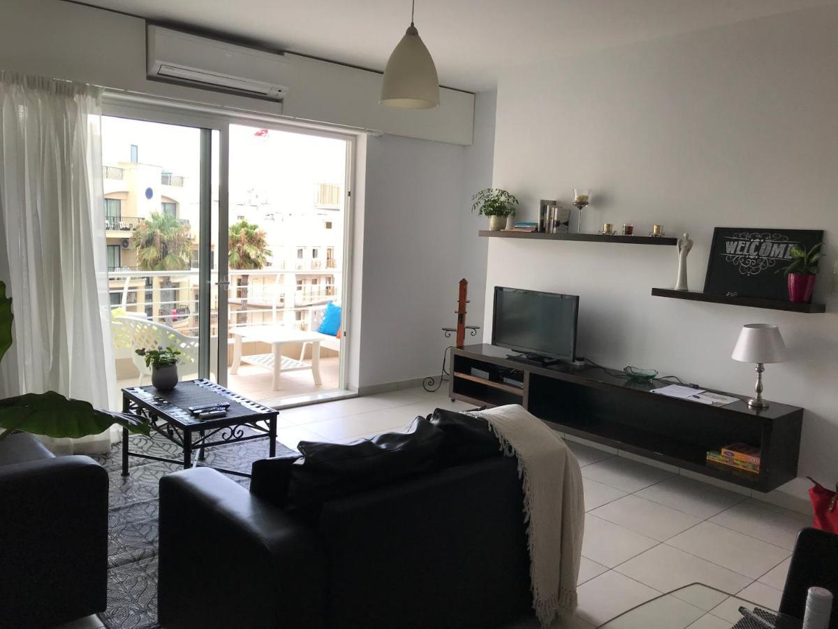 خليج سانت بول Ocean Pearl Apartment No4 المظهر الخارجي الصورة