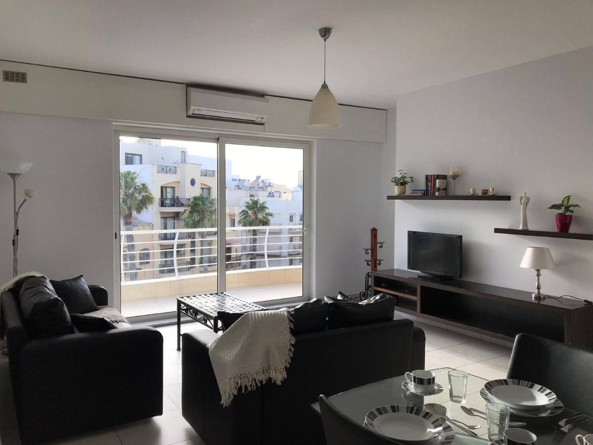 خليج سانت بول Ocean Pearl Apartment No4 المظهر الخارجي الصورة